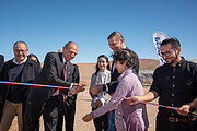 Inauguration de la centrale photovoltaïque de Paranal-Armazones