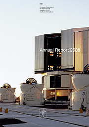 Cover of ESO Annual Report 2008