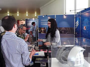 The ESO stand at the JENAM 2010 meeting in Lisbon, Portugal