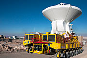 The first European antenna for ALMA is handed over to the observatory