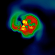 The formation of the first, fast-spinning stars