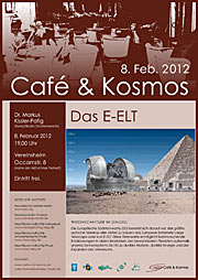 Poster of Café & Kosmos 8 February 2012