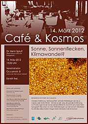 Poster of Café & Kosmos 14 March 2012