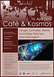 Poster of Café & Kosmos 10 April 2012