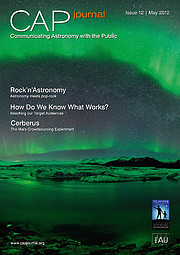 Cover of CAPjournal issue 12