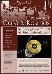 Poster zu Café & Kosmos am 12. Juni 2012