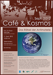 Poster of Café & Kosmos 11 Sept 2012