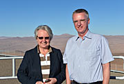 German Federal Minister for Education and Research visits ESO's Paranal Observatory