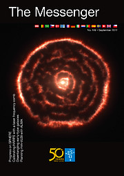 Portada del número 149 de la revista The Messenger