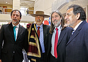 Die Verleihung der chilenischen Ehrenbürgerschaft an Massimo Tarenghi
