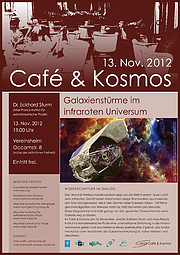 Póster del Café & Kosmos del 13 de noviembre de 2012