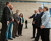 El Presidente de Austria, Dr. Heinz Fischer, es recibido en las oficinas de ESO en Santiago