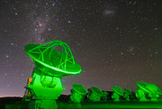 ALMA-Antennen auf Chajnantor