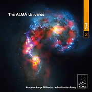 Portada del folleto El universo de ALMA