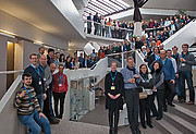 Participants at the conference Shaping E-ELT science and instrumentation
