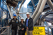 Die wissenschaftliche Hauptberaterin der Europäischen Kommission, Anne Glover, besucht das Paranal-Observatorium der ESO