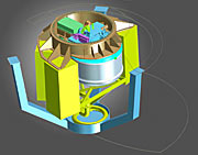 Desenho conceptual inicial do instrumento ERIS