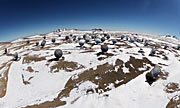 ALMA seen from a hexacopter