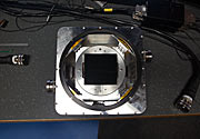 Einer der Test-CCD-Detektoren von ESPRESSO