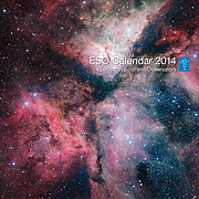 Titelblatt des ESO-Kalenders 2014