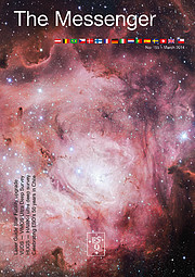 Cover of The Messenger No. 155