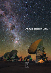 Cover of the Annual Report 2013