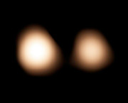 ALMA-Beobachtungen von Pluto und Charon