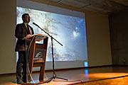 Reopening ceremony for ESO exhibition a window to the Universe