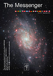 Capa da revista The Messenger nº 157