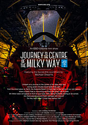 Journey to the centre of the Milky Way