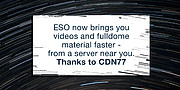 CDN at ESO