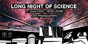 Dia Aberto 2015 no ESO/Lange Nacht der Wissenschaften