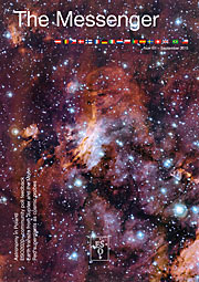 Cover of The Messenger No. 161