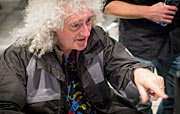 Rock star and astrophysicist Brian May visits Paranal