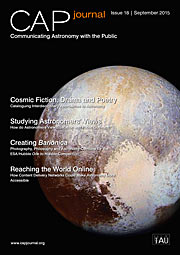 Titelseite der 18. Ausgabe vom CAPjournal