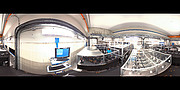 Vista panorámica del laboratorio VLTI