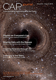 Cover picture of CAP Journal issue 20
