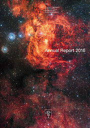 Capa do Relatório Anual de 2016