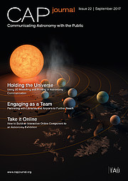 Titelseite der 22. Ausgabe vom CAPjournal