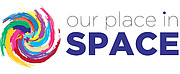 Logotipo do Nosso Lugar no Espaço