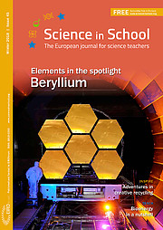 Front cover of Science in School issue 45