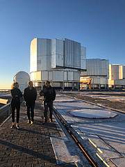 Observatorio Paranal recibe la visita del Presidente de Microsoft