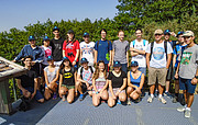 Teilnehmer des Sommer-AstroCamps
