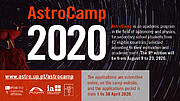 Poster do AstroCamp