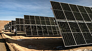 La centrale photovoltaïque de Paranal-Armazones