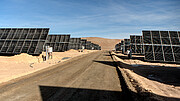 La centrale photovoltaïque de Paranal-Armazones