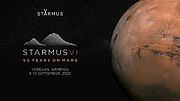 Póster de la sexta versión de Starmus