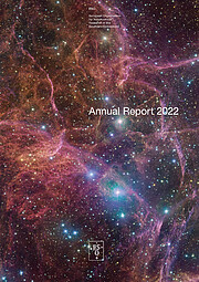 Deckblatt des ESO-Jahresberichts 2022