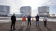 Group of EU ambassadors visits Paranal