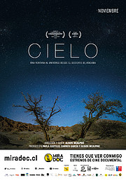 Afiche del documental CIELO